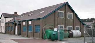 Photograph of Pwllheli Drill Hall